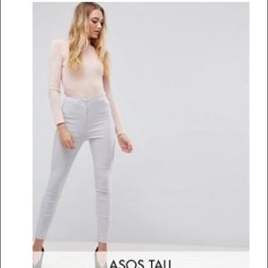 SALE! 🖤 ASOS TALL High Waist Skinny Fit Pant 8